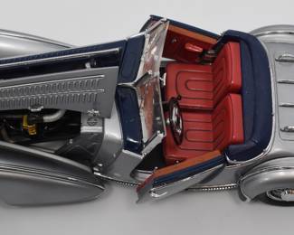 High end die cast car collection