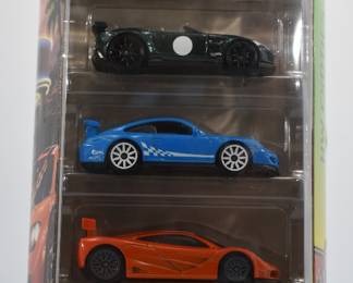 High end die cast car collection