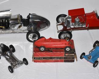 Tether Die Cast car collection
