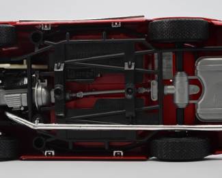 High end die cast car collection