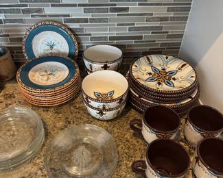 glass and ceramic kitchenware