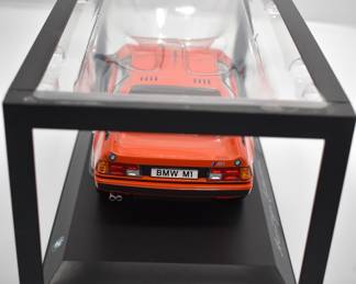 High end die cast car collection