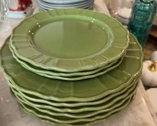 ceramic vintage dishes