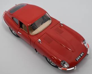 High end die cast car collection