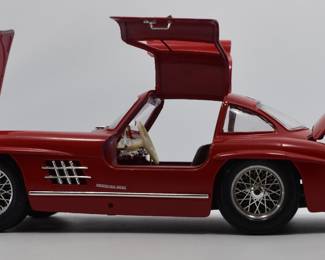 High end die cast car collection