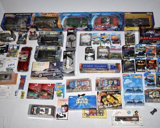 Hollywood Die Cast Car collection