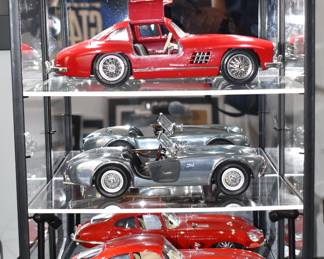 High end die cast car collection