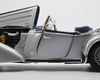 High end die cast car collection