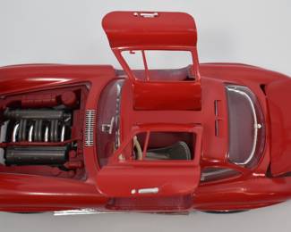 High end die cast car collection