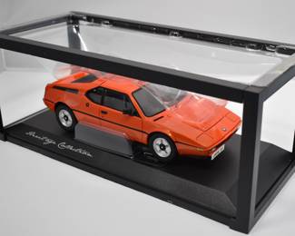 High end die cast car collection