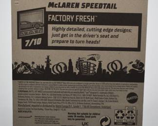 High end die cast car collection