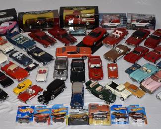 GM Die Cast Car collection