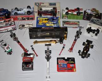 Racing Legends Die Cast Car Collection