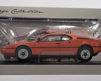 High end die cast car collection