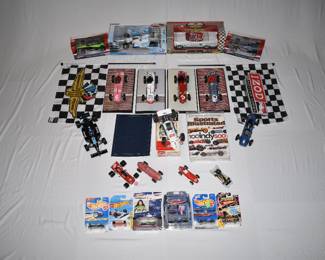 Indi Die cast car collection