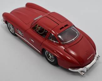 High end die cast car collection