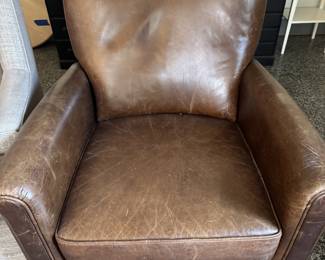 leather chair