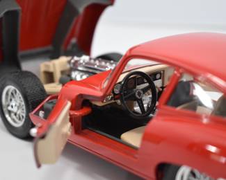 High end die cast car collection
