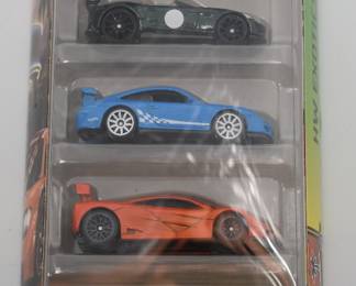 High end die cast car collection