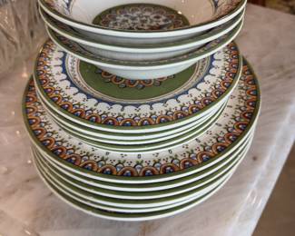 Ceramic vintage dishes