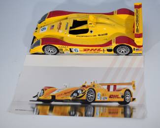 High end die cast car collection