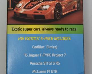 High end die cast car collection