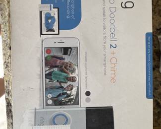 Ring video doorbell 2 + chime