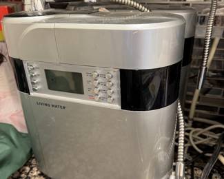 Living water osmosis machines