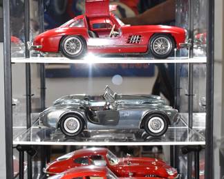 High end die cast car collection