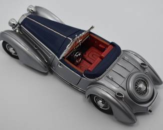High end die cast car collection