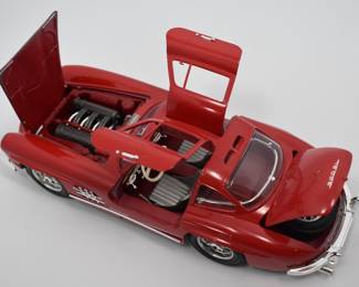 High end die cast car collection