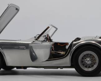 High end die cast car collection