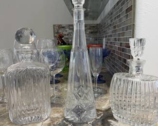 Crystal Decanters