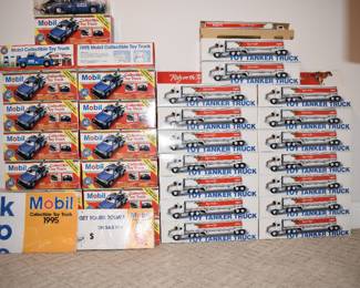 Mobil Die Cast Car Collection