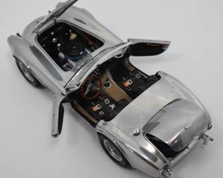 High end die cast car collection