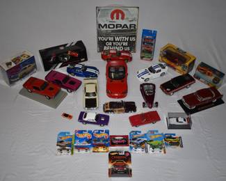 Mopar Die Cast Car Collection