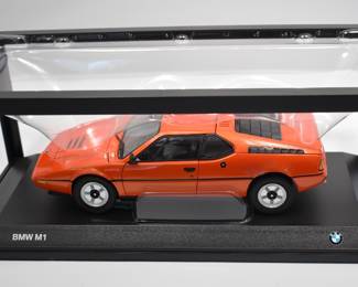 High end die cast car collection