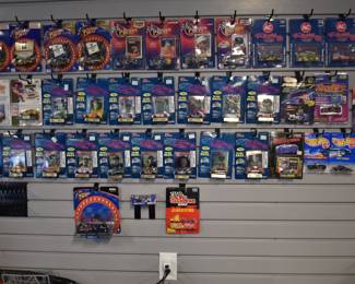 Nascar racing car collection