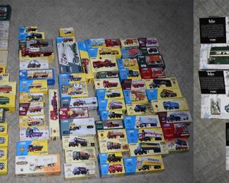 Massive Vintage Corgi Collection
