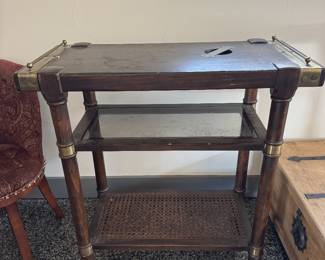 vintage bar cart