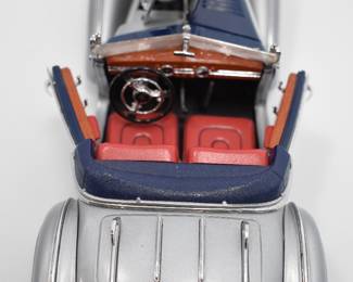 High end die cast car collection