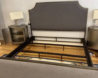 King bed frame