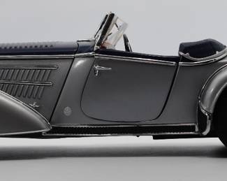 High end die cast car collection
