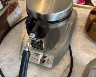 waffle maker Waring