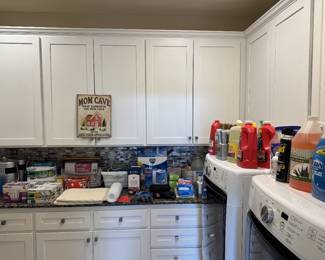 laundry supplies