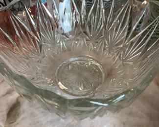 Crystal bowl