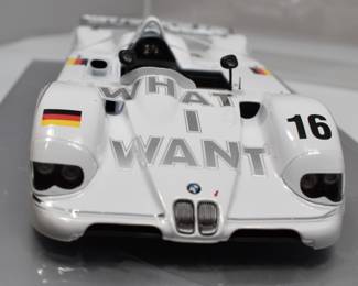 High end die cast car collection