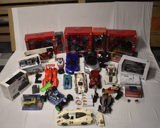 RC Car Collection