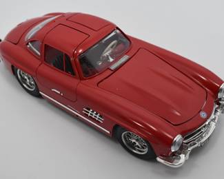 High end die cast car collection