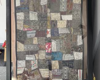 Prayer rug from Jerusalem